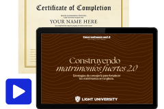 Construyendo matrimonios fuertes 2.0